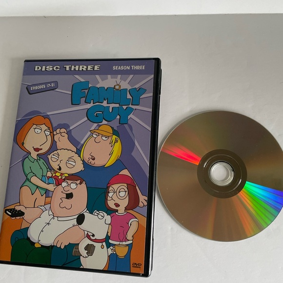 Family Guy Volume 2 Season 3 Three Pack of DVDs - Picture 13 of 16